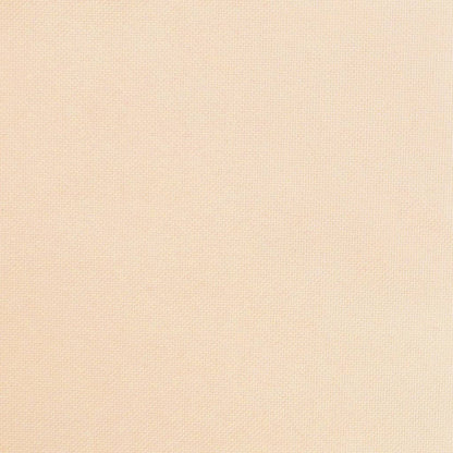 Matstol Gräddvit Snurrbar tyg