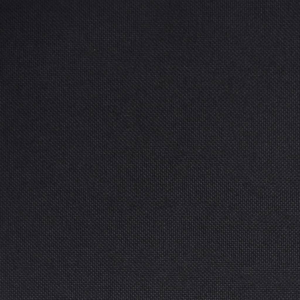 Matstol Svart Snurrbar tyg