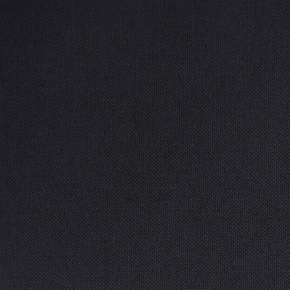 Matstol Svart Snurrbar tyg