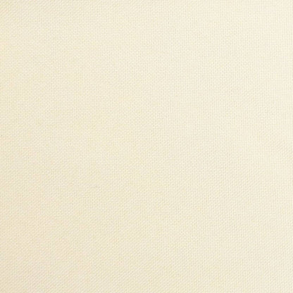 Matstol Gräddvit Snurrbar tyg