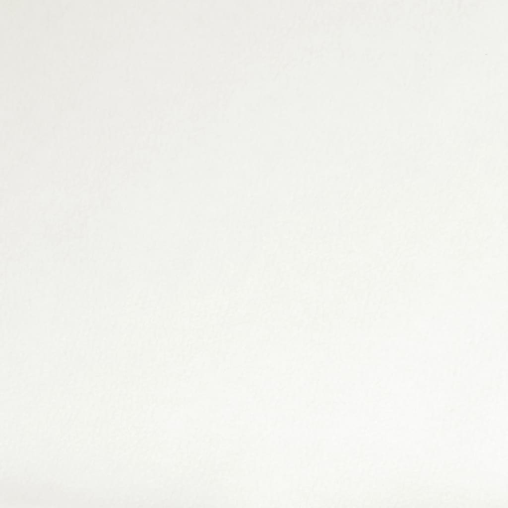 Matstol Vit Snurrbar konstläder