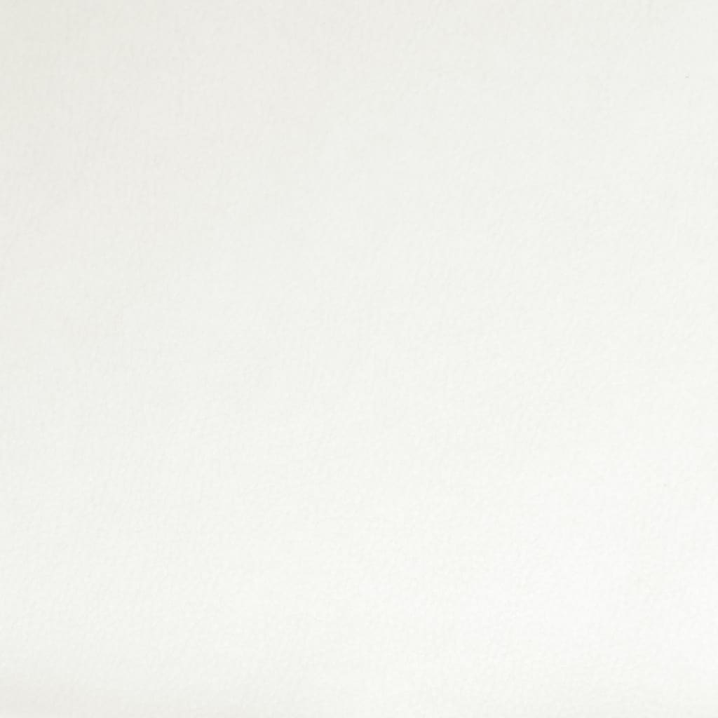 Matstol Vit konstläder