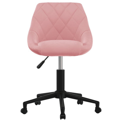 Matstol Rosa Snurrbar sammet