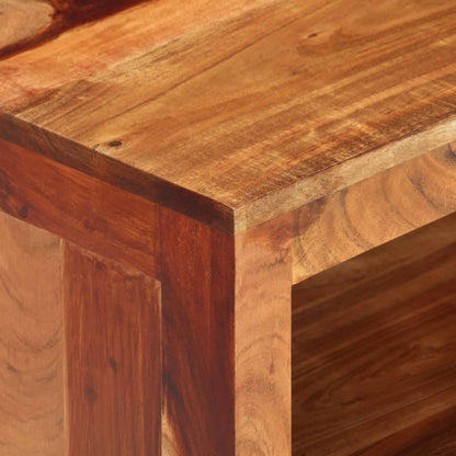 TV-Möbel Trä TV-Bänk 110x30x40 cm massiv akacia