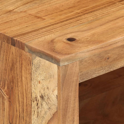 TV-Möbel Trä TV-Bänk 88x30x40 cm massivt akaciaträ