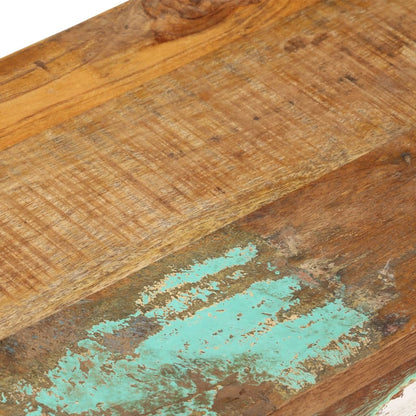 TV-Möbel Trä TV-Bänk 88x30x40 cm massivt återvunnet trä