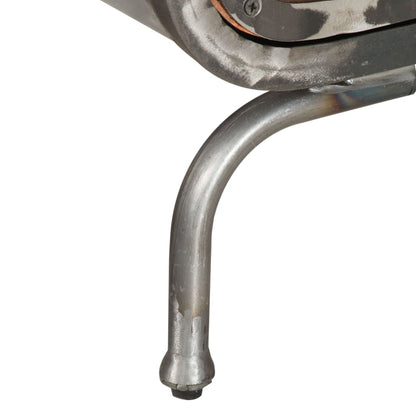 TV-Möbel Trä TV-Bänk flerfärgad 110x30x42 cm massivt återvunnet trä