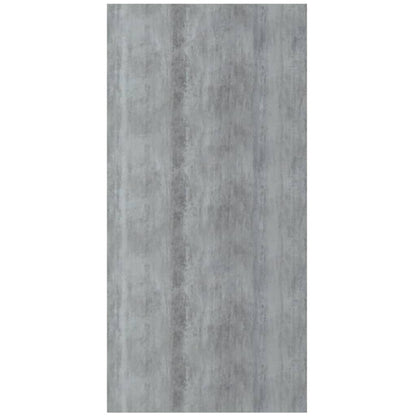 Skoställ Betonggrå Skohylla 92x30x67,5 cm