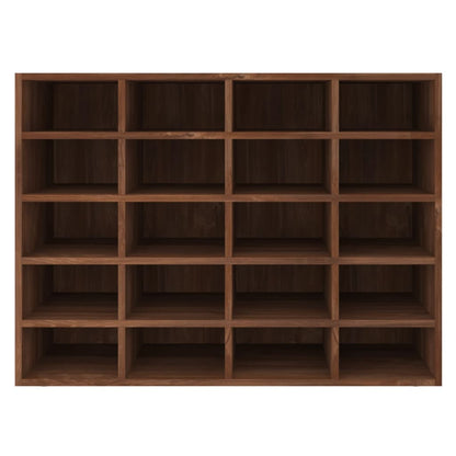 Skoställ Brun Ek Skohylla 92x30x67,5 cm