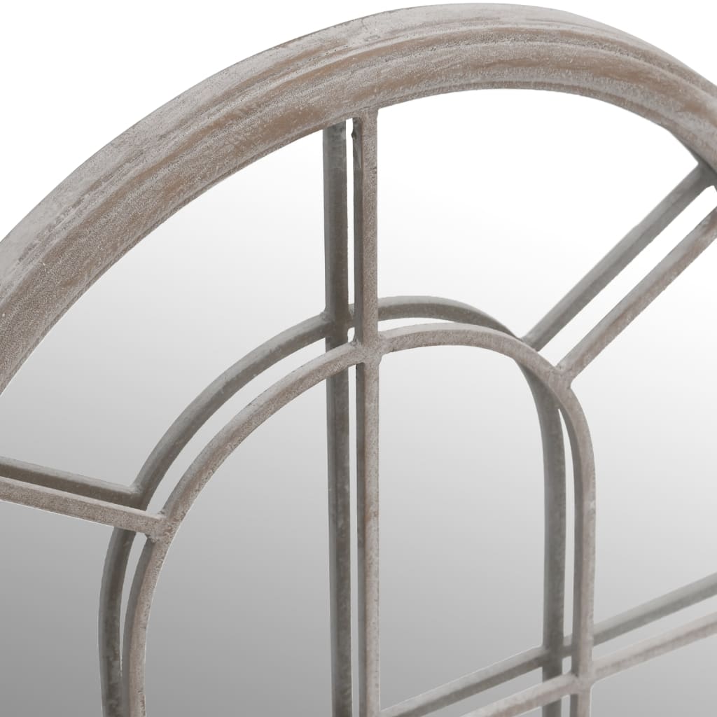 Väggspegel sand 60x45 cm järn för utomhusbruk