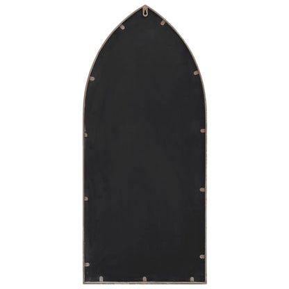 Väggspegel sand 100x45 cm järn