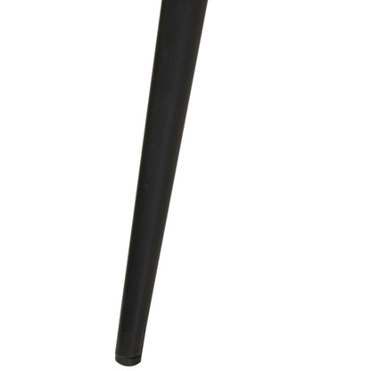 Fåtölj Gräddvit Öronlappsfåtölj kanvas