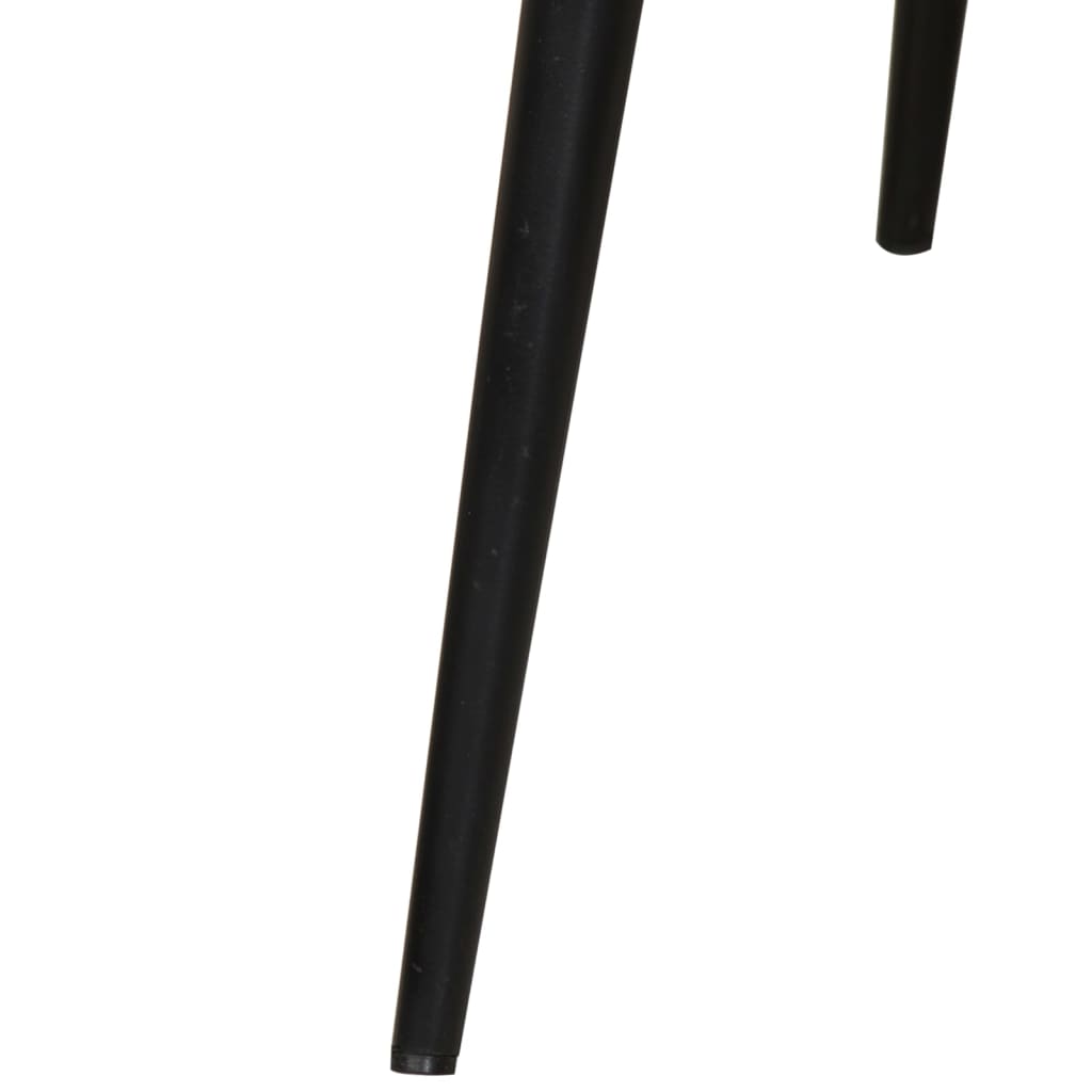 Fåtölj Brun Öronlappsfåtölj kanvas