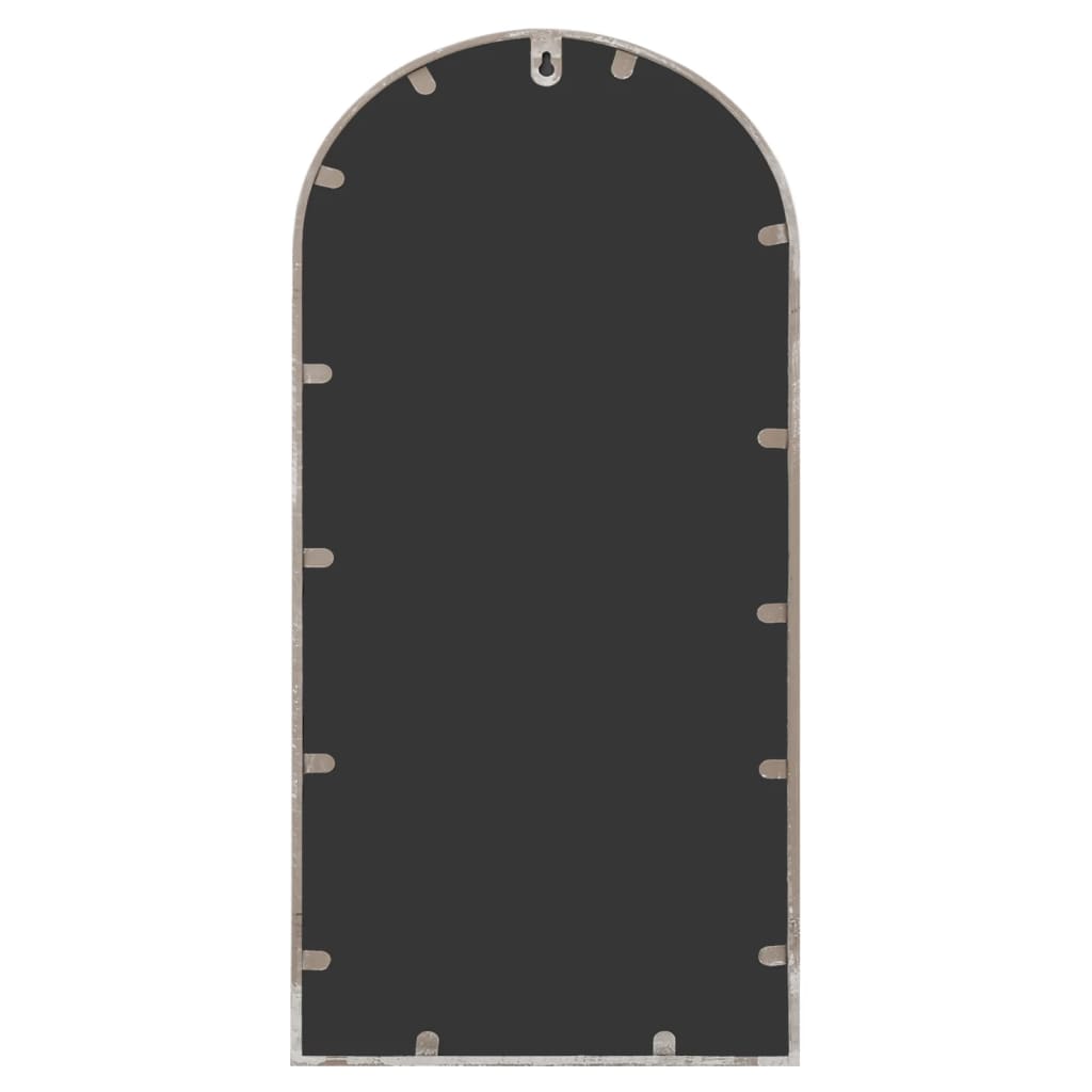 Väggspegel sandfärgad 70x30 cm järn för inomhusbruk