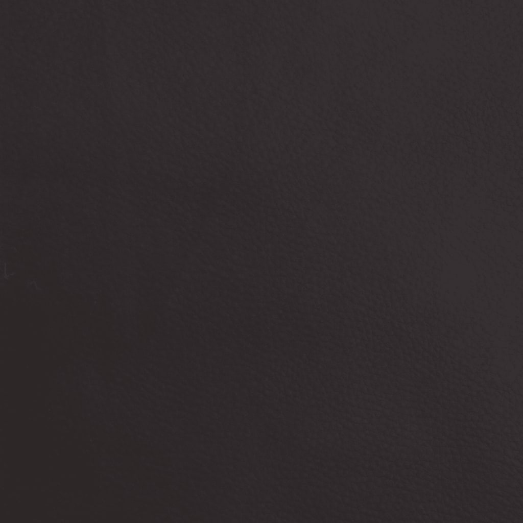 Fåtölj Svart med uppresningshjälp konstläder