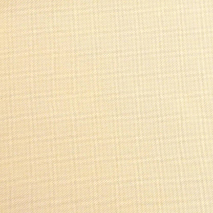 Fåtölj Gräddvit med uppresningshjälp tyg