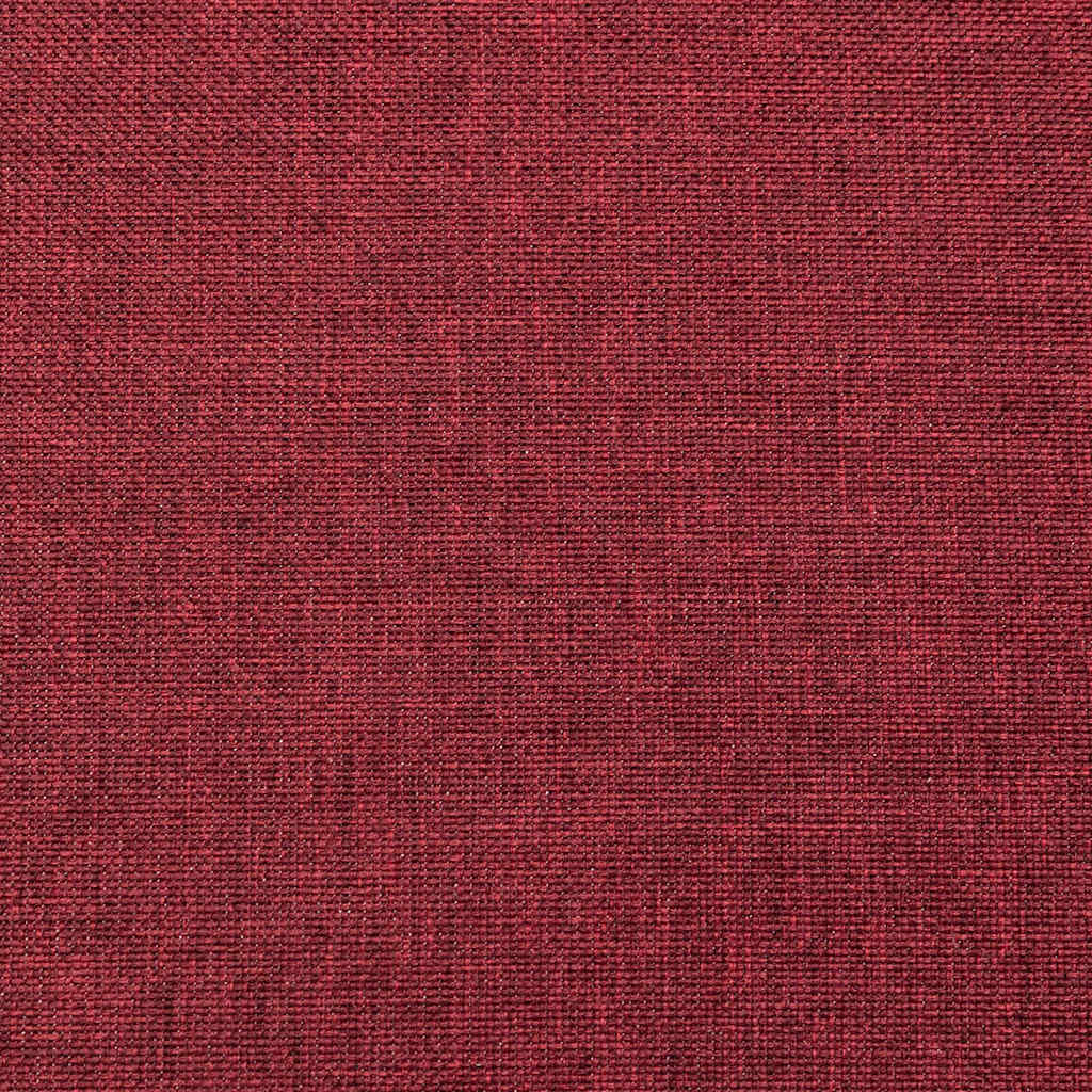 Fåtölj Vinröd med uppresningshjälp tyg