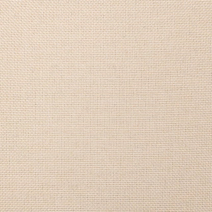 Fåtölj Gräddvit med uppresningshjälp tyg