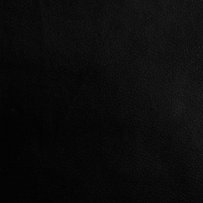 Fåtölj Svart med uppresningshjälp konstläder