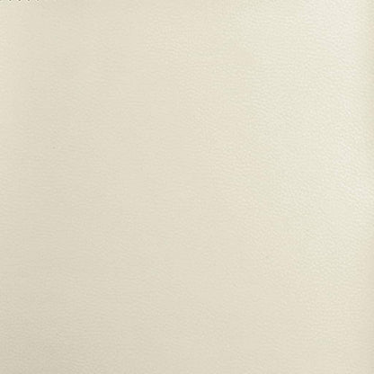 Fåtölj Gräddvit med uppresningshjälp konstläder