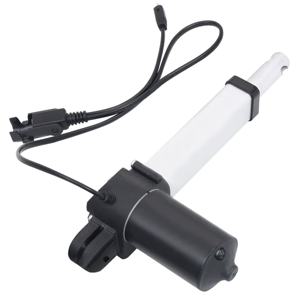 Fåtölj Gräddvit med uppresningshjälp konstläder