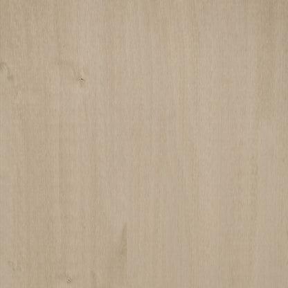 Byrå Honungsbrun HAMAR Honungsbrun 79x40x103,5 cm massiv furu