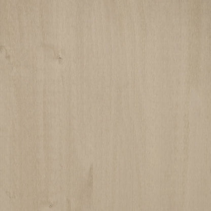 Byrå Honungsbrun HAMAR Honungsbrun 113x40x80 cm massiv furu