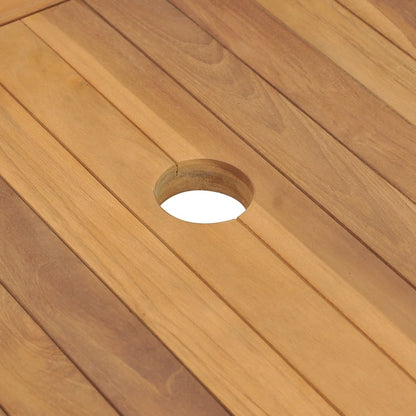 Handfat Badrum Tvättställsskåp Svart marmor massiv teak