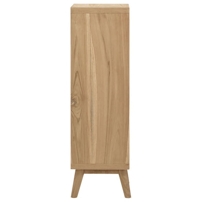 Byrå 40x30x100 cm massiv teak