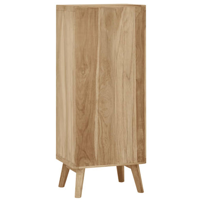 Byrå 40x30x100 cm massiv teak