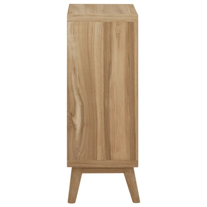 Byrå 56x30x80 cm massiv teak
