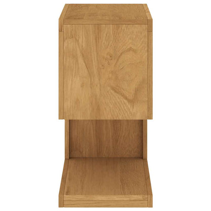 Sidobord 45x30x60 cm massiv teak