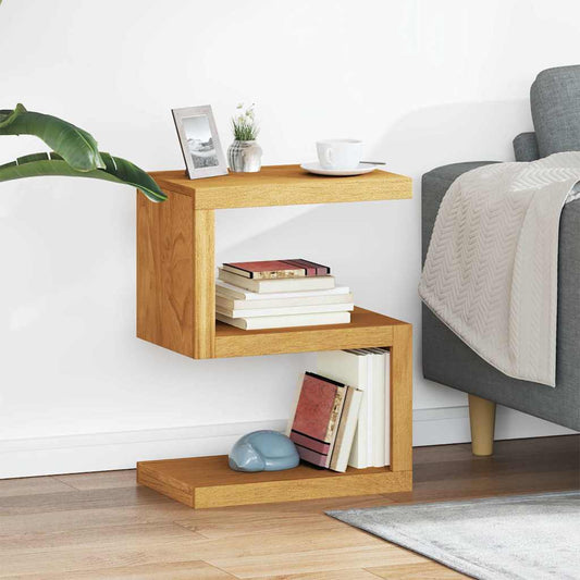 Sidobord 45x30x60 cm massiv teak