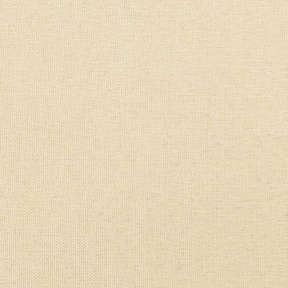 Fåtölj Gräddvit Vilstol tyg