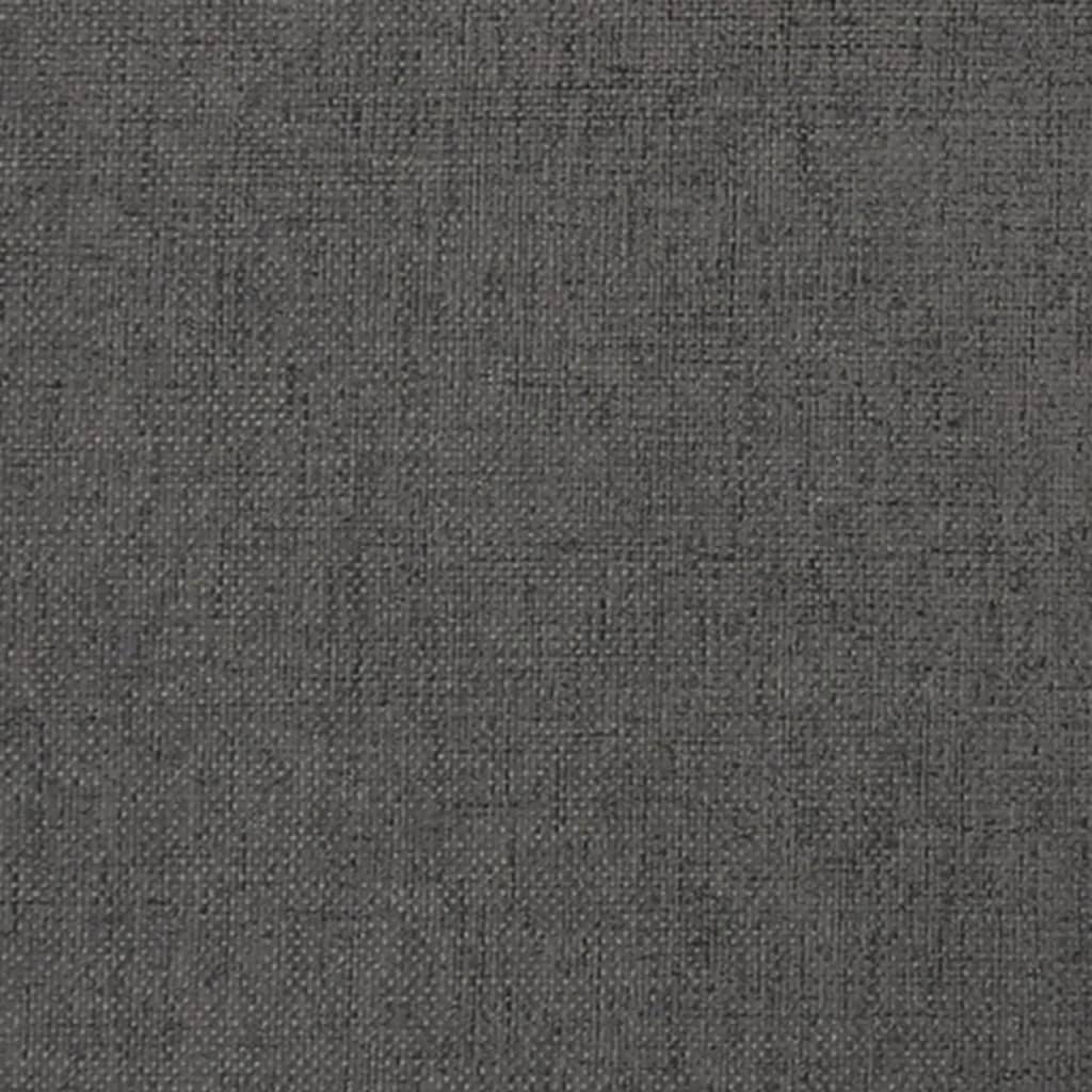 Fåtölj Mörkgrå Vilstol tyg