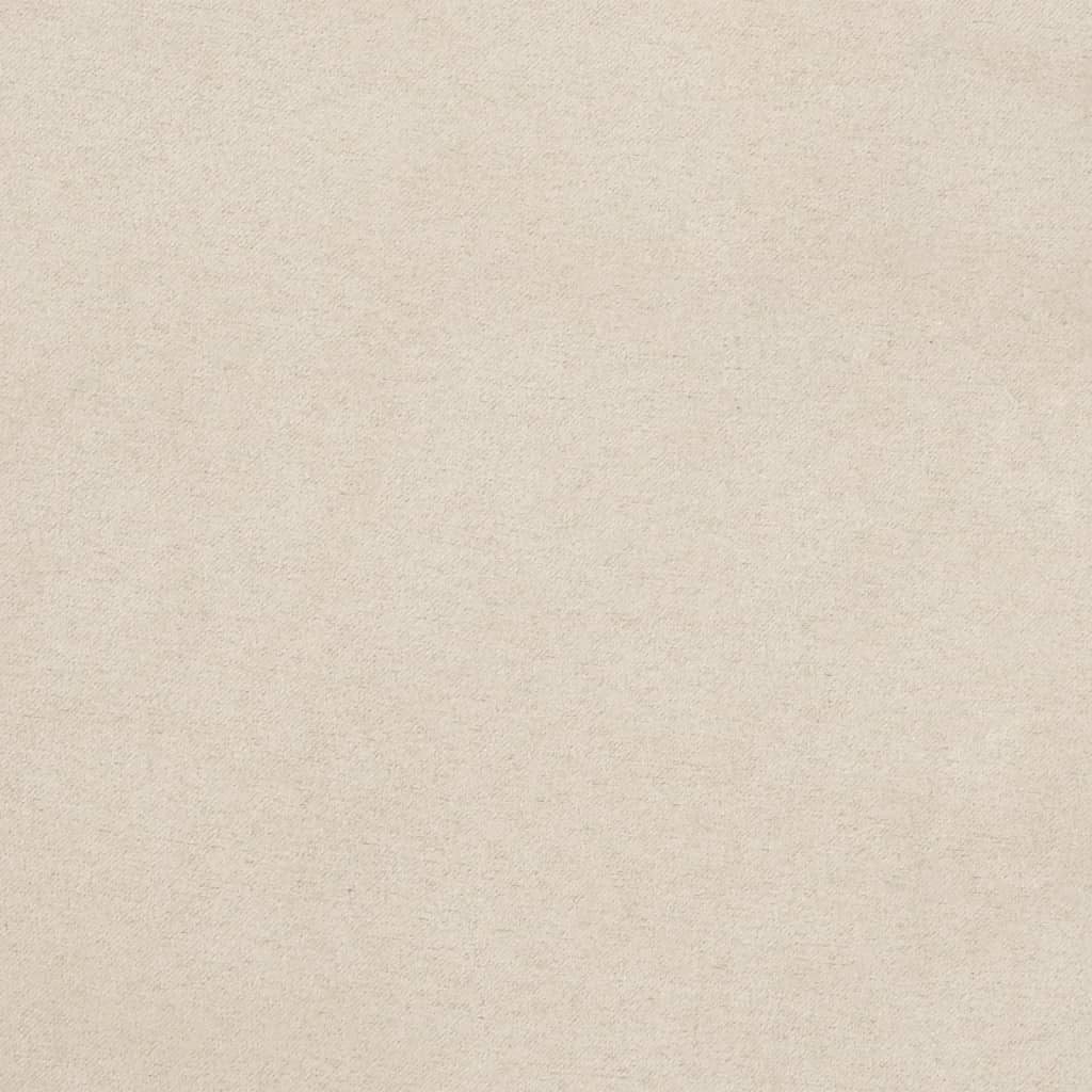 Fåtölj Gräddvit Vilstol konstmocka