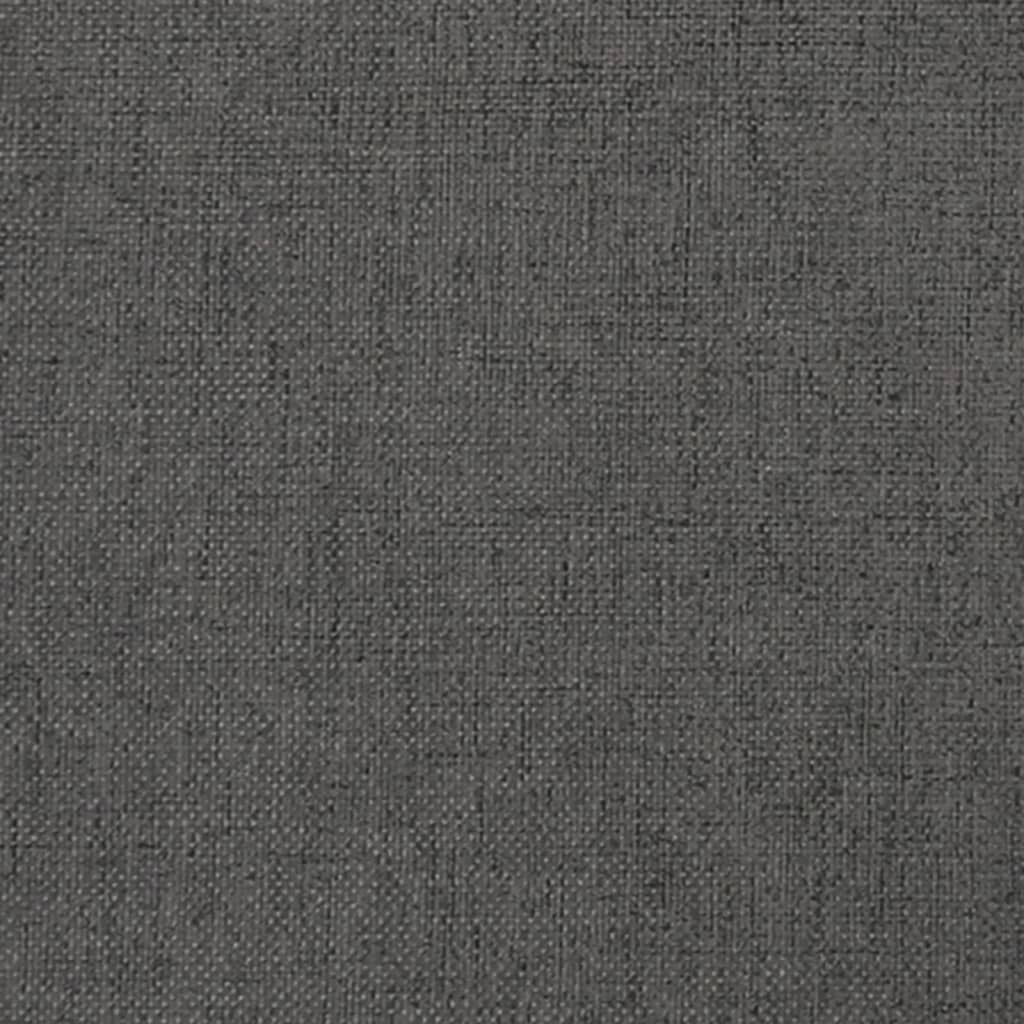 Fåtölj Mörkgrå Vilstol tyg