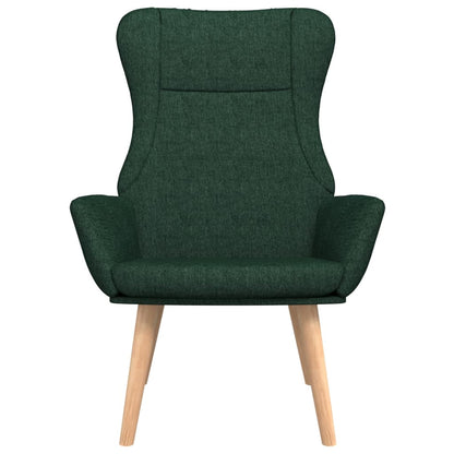 Fåtölj Grön Mörkgrön Vilstol tyg