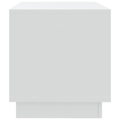 TV-Möbel Vit TV-Bänk 102x41x44 cm