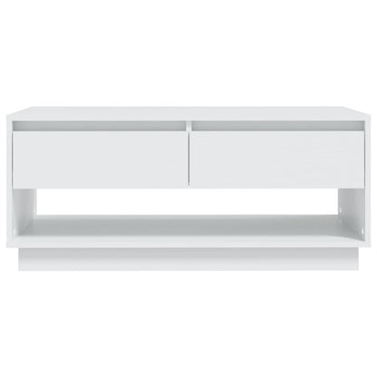 Soffbord Vit 102,5x55x44 cm