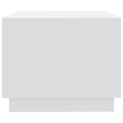 Soffbord Vit 102,5x55x44 cm