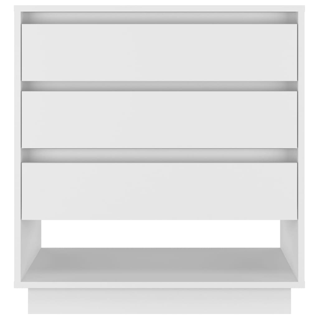 Skänk Vit 70x41x75 cm