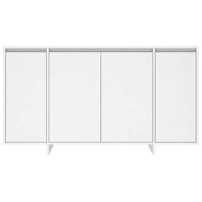 Skänk Vit 135x41x75 cm