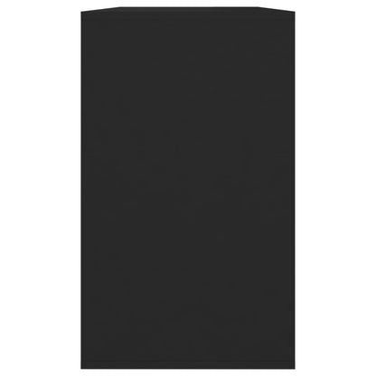 Skänk Svart 120x41x75 cm