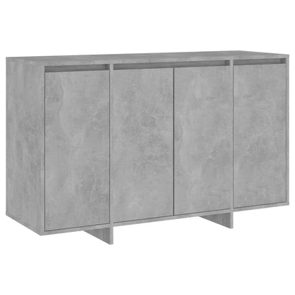 Byrå Betonggrå 120x41x75 cm