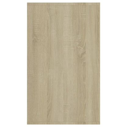 Skänk Sonoma Ek med 3 lådor 120x41x75 cm