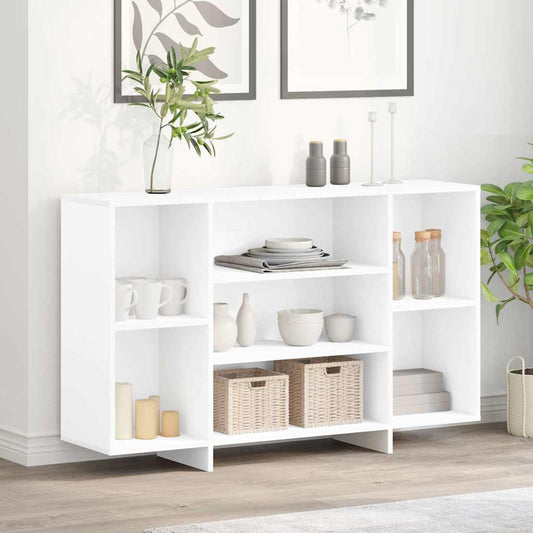 Skänk Vit 120x30x75 cm