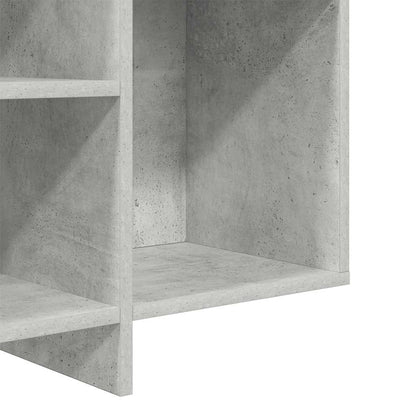 Byrå Betonggrå 120x30x75 cm
