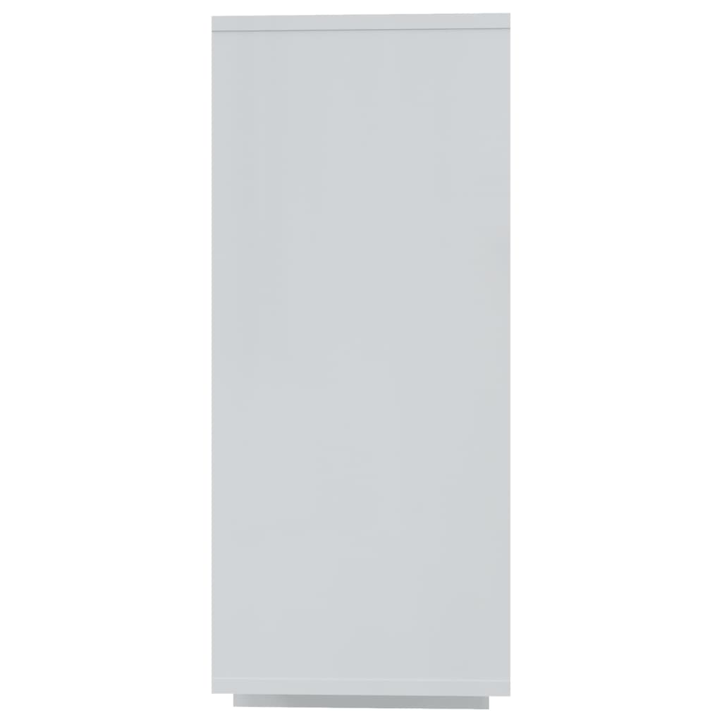 Skänk Högglans Vit 120x30x75 cm