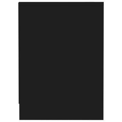 TV-Möbel Svart TV-Bänk 102x37,5x52,5 cm